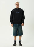 Temporal - Recycled Heavyweight Crew Neck | Stone Black-Image 5