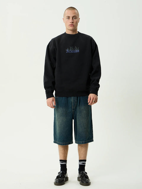 Temporal - Recycled Heavyweight Crew Neck