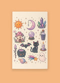 Temporary Tattoo Sheet | Magickal-Image 1