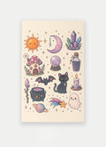 Temporary Tattoo Sheet | Magickal-Image 2