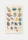 Temporary Tattoo Sheet | Space-Image 2