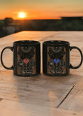 The Lovers Couples Tarot Ceramic Mug Set | One Colour-Image 1