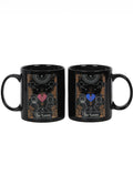 The Lovers Couples Tarot Ceramic Mug Set | One Colour-Image 2