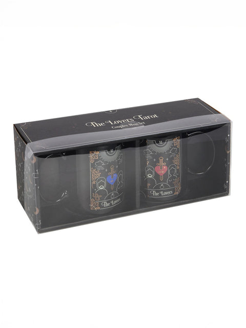 The Lovers Couples Tarot Ceramic Mug Set