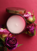 The Lovers Tarot Candle - Red Rose | One Colour-Image 1