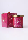 The Lovers Tarot Candle - Red Rose | One Colour-Image 2