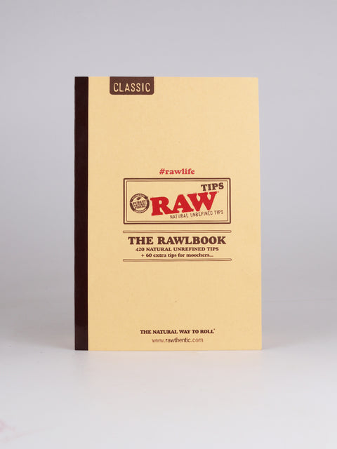 The RAWLBOOK - Raw Rolling Tips Booklet