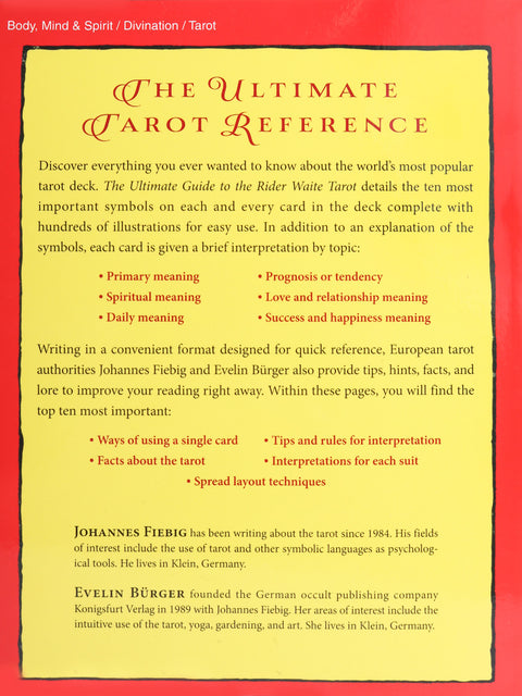The Ultimate Guide to the Rider Waite Tarot