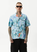 Thermal - Recycled Cuban Short Sleeve Shirt | Multi-Image 1