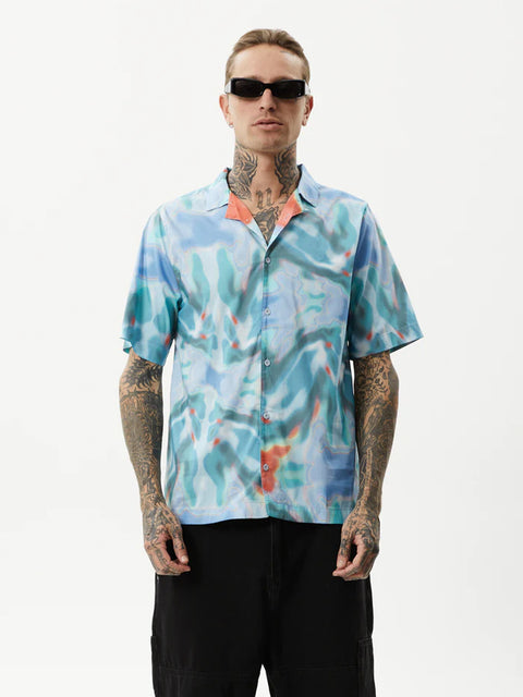 Thermal - Recycled Cuban Short Sleeve Shirt