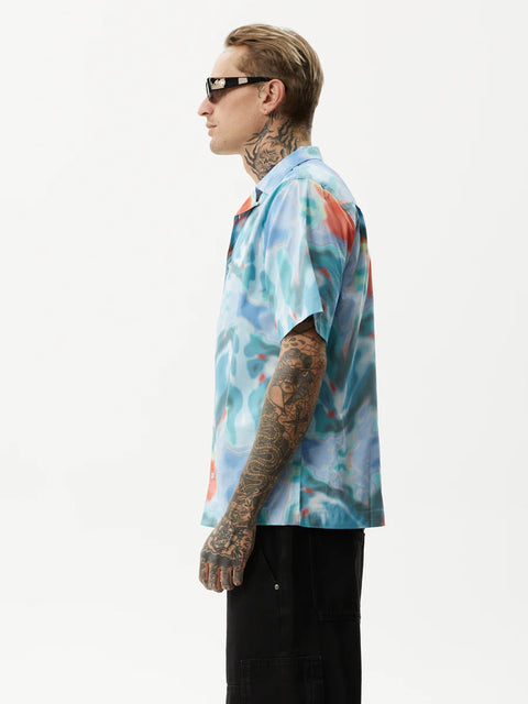 Thermal - Recycled Cuban Short Sleeve Shirt
