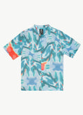 Thermal - Recycled Cuban Short Sleeve Shirt | Multi-Image 5
