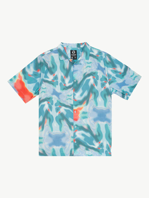 Thermal - Recycled Cuban Short Sleeve Shirt