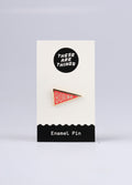These Are Things Pin- Boring | Red-Image 2
