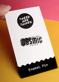 These Are Things Pin- Cosmic | Black-Image 1