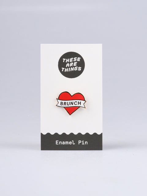 These Are Things Pin- Heart Brunch