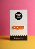 These Are Things Pin- No Likes | Orange-Image 1