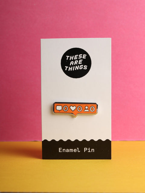 These Are Things Pin- No Likes