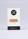These Are Things Pin- No Likes | Orange-Image 2