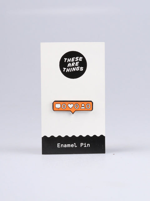 These Are Things Pin- No Likes