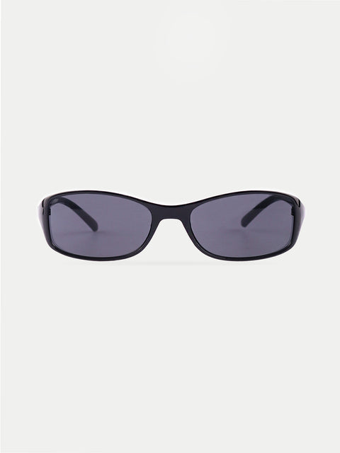 Thin Rectangle Frame Sunglasses