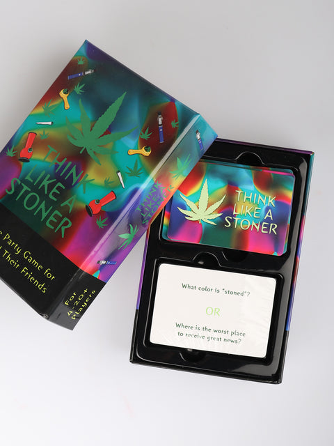Think like a Stoner - Party Game