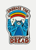 Threadheads Enamel Pin | Embrace Dread-Image 1