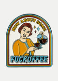 Threadheads Enamel Pin | Fuckoffee-Image 1