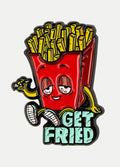 Threadheads Enamel Pin | Getting Fried-Image 1