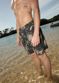 Tie Die - Recycled Baywatch Swim Short 18" | Sand-Image 2
