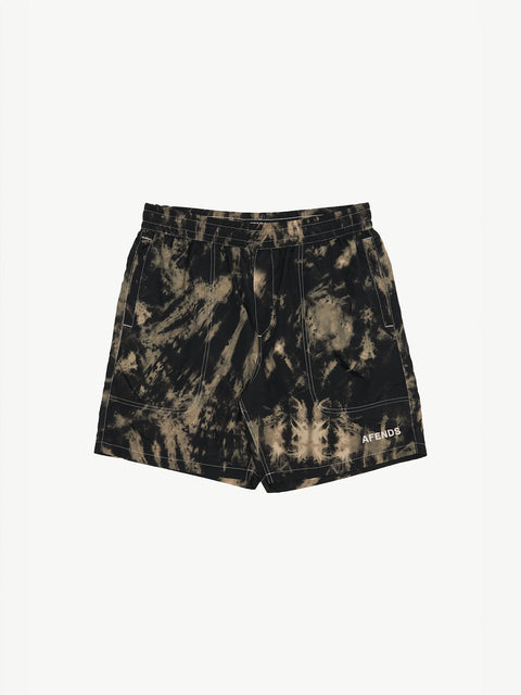 Tie Die - Recycled Baywatch Swim Short 18"