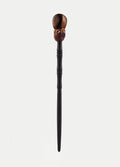 Tigers Eye Gemstone Hairpin | Black wood-Image 1