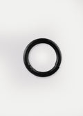 Titanium Plated Hinged Ring 14G | Black-Image 1