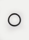 Titanium Plated Hinged Ring 16G | Black-Image 1