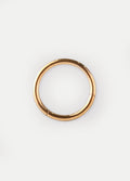 Titanium Plated Hinged Ring 18G | Gold-Image 1