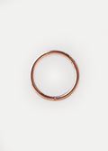 Titanium Plated Hinged Ring 20G | Rose Gold-Image 1