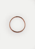 Titanium Plated Hinged Ring 20G | Rose Gold-Image 2