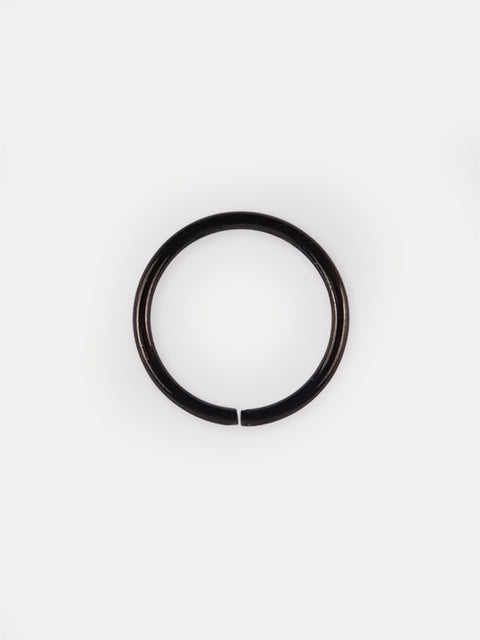 Titanium Plated Split Ring 18G