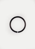 Titanium Plated Split Ring 20G | Black-Image 1
