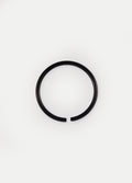 Titanium Plated Split Ring 20G | Black-Image 2
