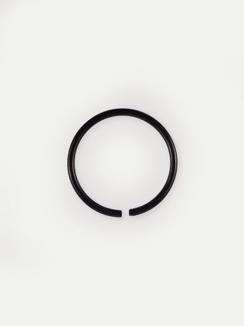 Titanium Plated Split Ring 20G