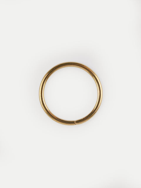 Titanium Plated Split Ring 20G