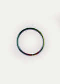 Titanium Plated Split Ring 20G | Rainbow-Image 3