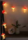 Toadstool Mushroom String Light | One Colour-Image 1