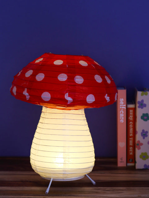 Toadstool Paper Lantern