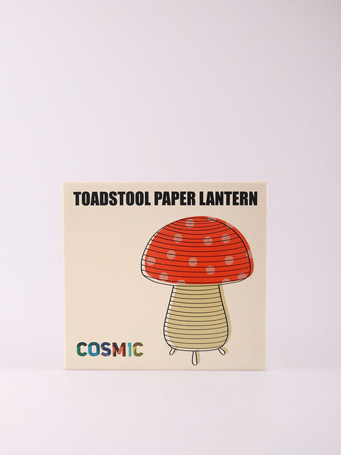 Toadstool Paper Lantern