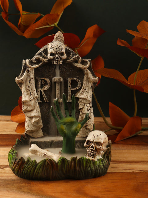 Tombstone Zombie Backflow Cone Burner