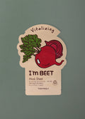 Tony Moly I Am Real Sheet Mask | Beet-Image 1