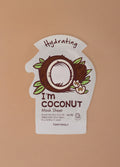 Tony Moly I Am Real Sheet Mask | Coconut-Image 1