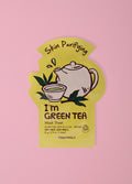 Tony Moly I Am Real Sheet Mask | Green Tea-Image 1